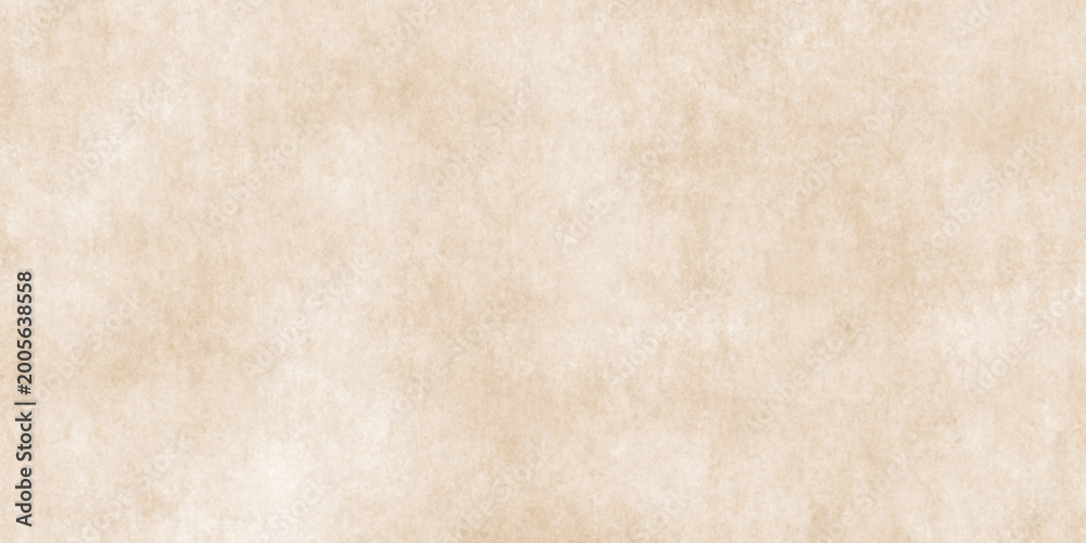 Fototapeta premium Minimalist beige texture background, soft grunge paper surface, subtle stains and vintage tone, neutral aesthetic, high resolution, simple backdrop for design. old vintage paper, plaster wall texture.