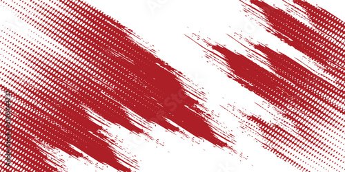 Konstfotografi Abstract halftone wave dots background