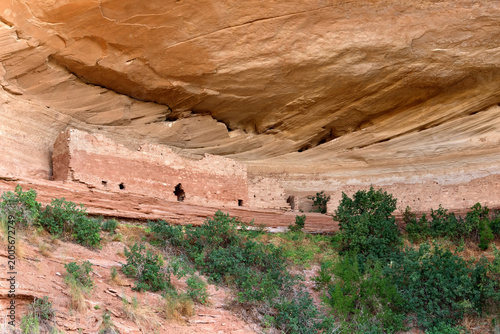 Fényképezés Ancient ancestral Puebloan architecture at 17 Room Ruin, Utah