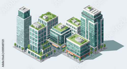 Clean, contemporary architecture meets nature. Inspires growth, stability, and a sense of calm. Ideal for business, urban planning, or real estate mar