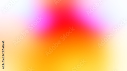 Vibrant Abstract Gradient: An abstract image featuring a seamless blend of bright, radiant colors to evoke a sense of energy and visual interest, perfect for conveying a mood or theme. 