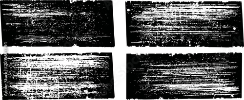 grunge distressed wood texture backgrounds with rough weathered paint and vintage aged surface