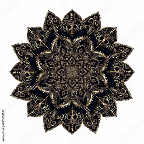 Golden_mandala