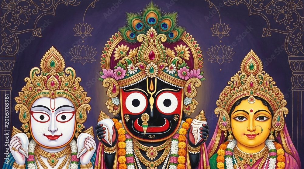 Obraz premium Lord Jagannath