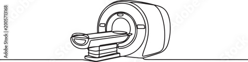 Φωτογραφία MRI machine