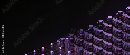 Stacked Digital Data Cubes With Artificial Intelligence Network