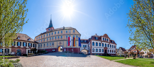 Altstadt, Bad König, Bad Koenig, Odenwald, Hessen, Deutschland 