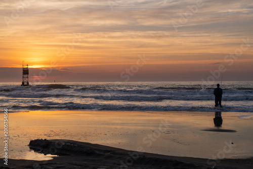 Foto Fishing at Dawn
