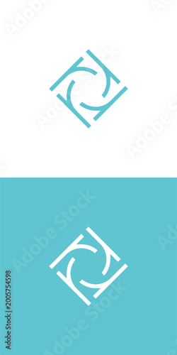 Free Download Abstract Swirl Logo Design. - GFXLoad