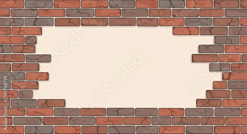 Foto Brick wall background
