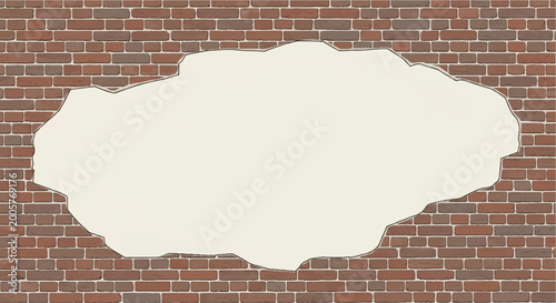 Photography Brick wall with blank copyspace
