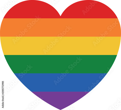 Vibrant Rainbow Pride Heart Icon Isolated on White Background for LGBTQ+ Equality and Diversity Branding Free Download Vibrant Rainbow Pride Heart Icon Isolated on White Background for LGBTQ+ Equality and Diversity Branding - GFXLoad