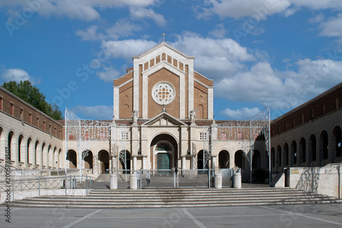 Nettuno - Roma - Lazio - Italia. Santuario di nostra Signora delle Grazie e di Santa Maria Goretti