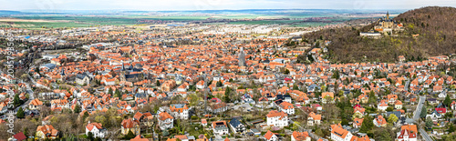 Photos Panorama von Wernigerode im Harz mit Schloß