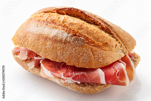 Bocadillo de jamón serrano