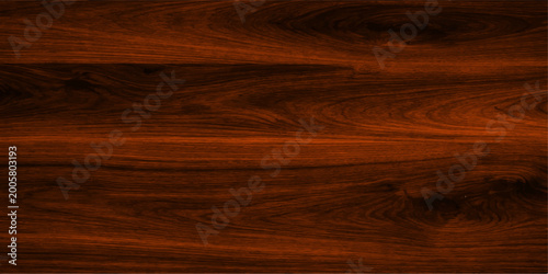 Canvastavla A close-up captures the textured beauty of rich mahogany wood, revealing the natural grain and warm hues of the material