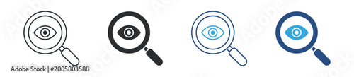 Fotografie Transparency icon set