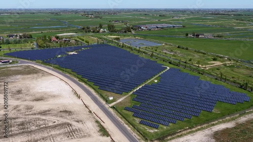 Purmerend, North Holland, Netherlands - 4th of May 2026; Solar Campus Purmerend Zonneveld