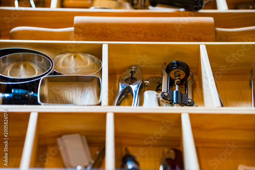 Foto Efficient kitchen tools