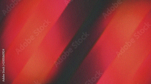 Fotografija A soft color transition between brick red, pink, and black
