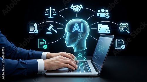 Artificial Intelligence Empowering Legal Services Conceptual Overview of AI Technology in Law, Justice, and Business Operations