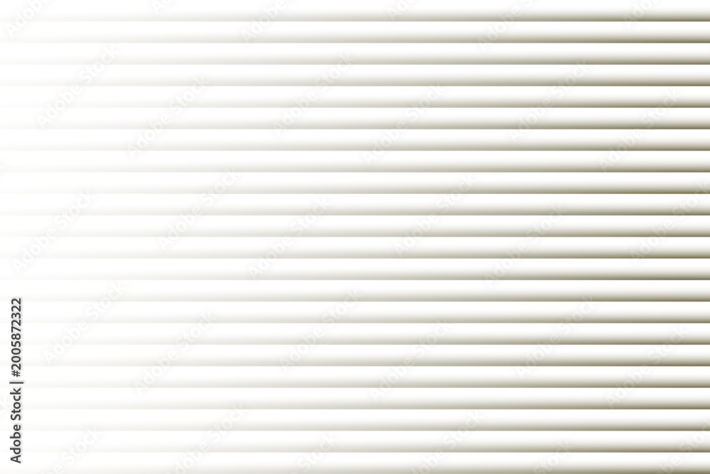 Fototapeta premium Organic Bamboo Slatted Fence Garden Exterior Design