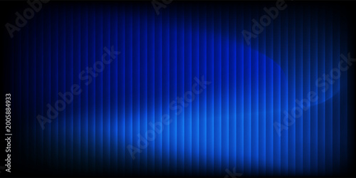 Fotografi Abstract deep blue and black mesh gradient background with smooth transitions and moody atmospheric texture