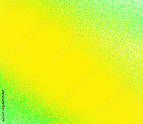 Vibrant yellow and green gradient background, grainy spray paint texture, neon abstract color transition for modern graphic design
