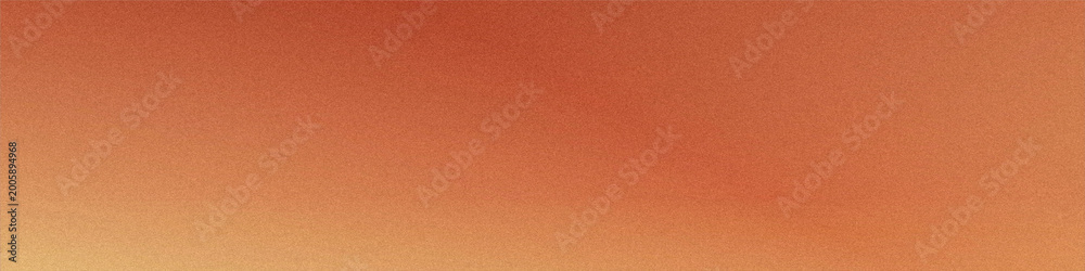 Fototapeta premium Earthy terracotta tones fade into soft sand hues with a gentle noise texture, creating a cozy, organic background ideal for natural brands, blogs, and editorial layouts.
