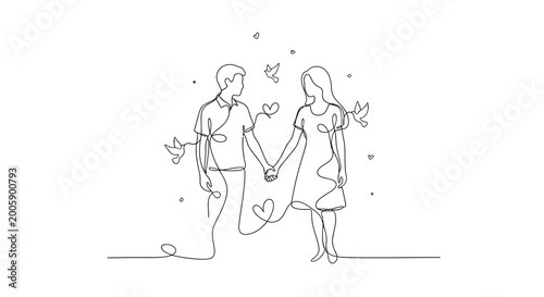 Photos Man proposing to a woman romantically.