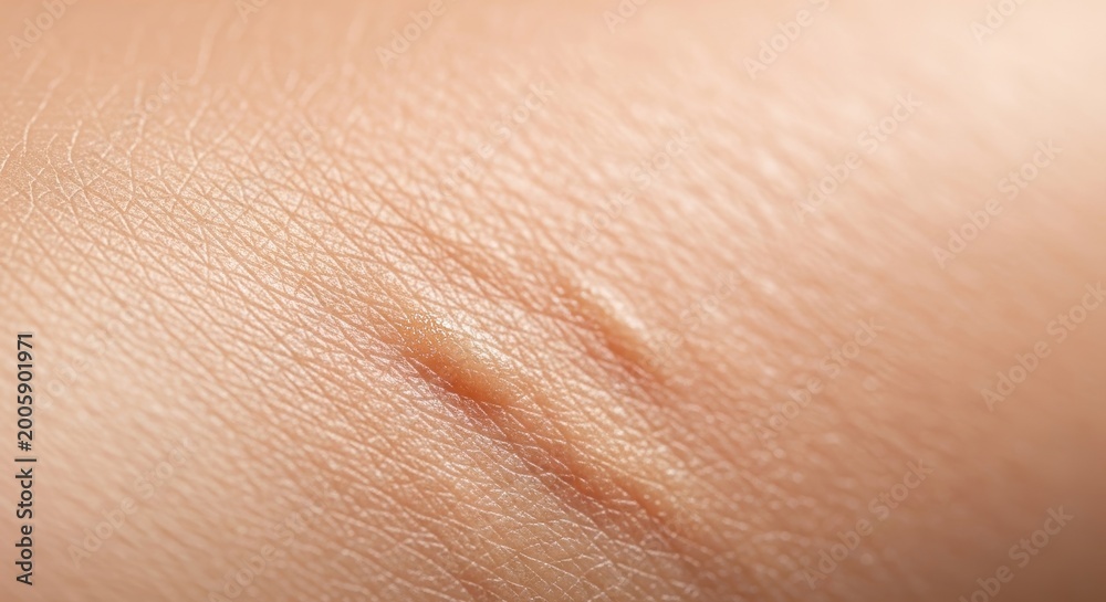 Fototapeta premium Extreme macro shot of skin surface showing the loss of natural glow, shifting from luminous hydration to a dull, matte, and uneven texture, transition, aesthetic, elasticity