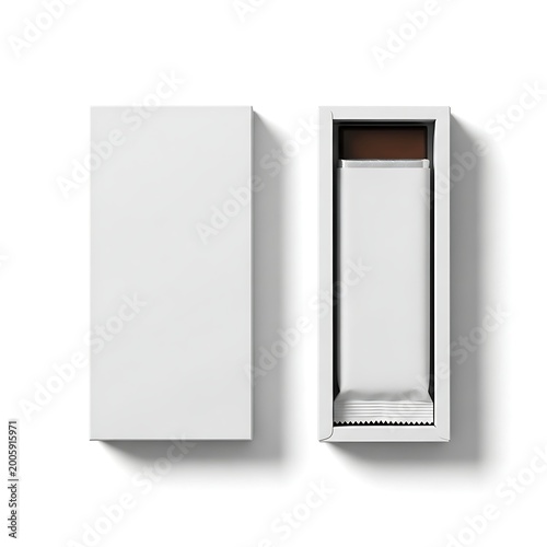 Minimalist wall-mounted rectangular electric heater with sleek design