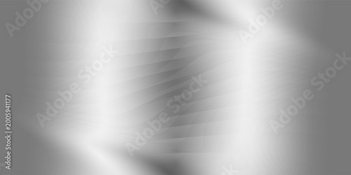 Obraz na plátne Vector ribbed glass texture background