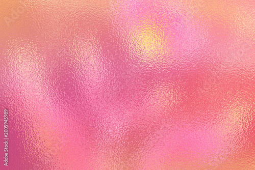Фотография Abstract soft pastel orange and pink frosted glass texture background featuring