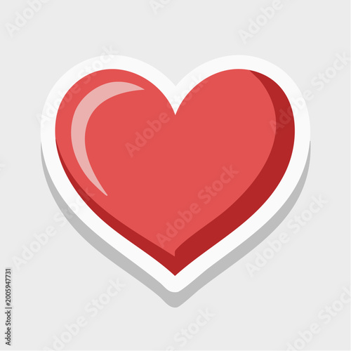 Red Heart Icon Free Download Red Heart Icon - GFXLoad