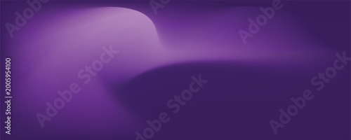 Cuadro en lienzo Light purple wave abstract background