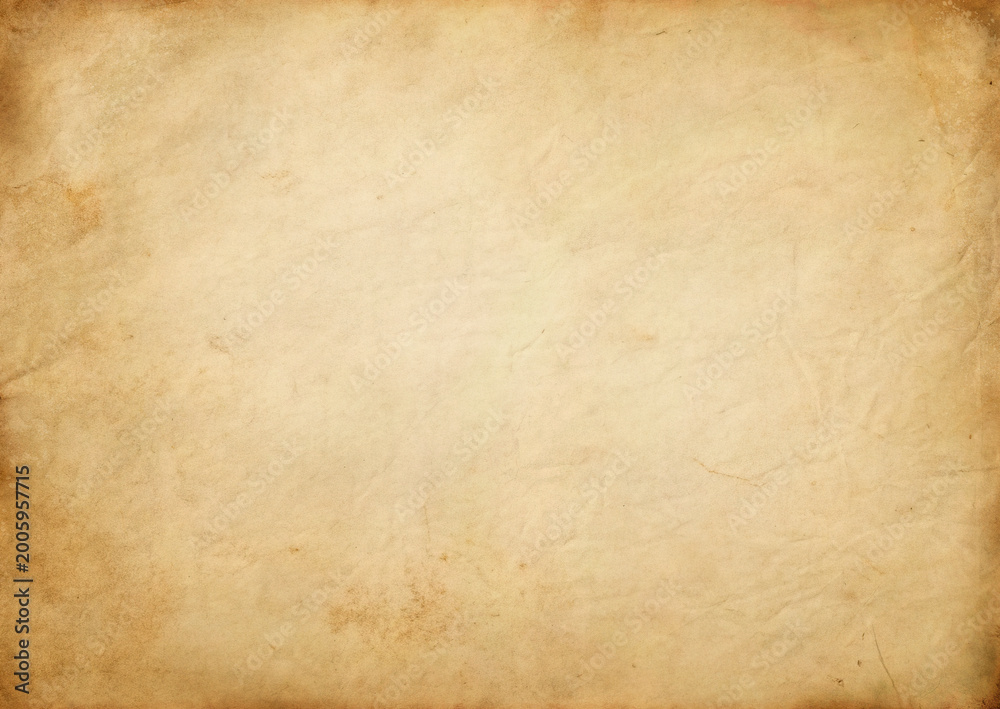 Obraz premium Grunge vintage paper texture or background.