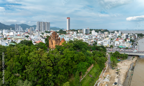 Schilderij op canvas Po Nagar Cham Towers, Nha Trang, Vietnam