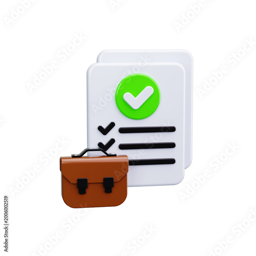 Canvastavla Part 3d render icons