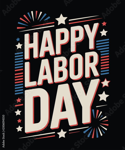 Foto Happy labor day