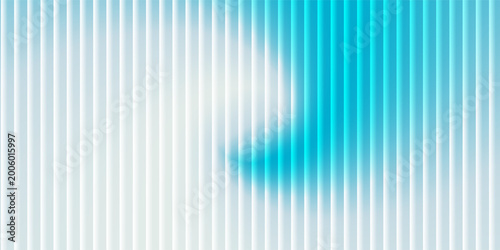 Canvas Print abstract minimal gradient background with vertical translucent stripes, soft whi