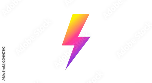 Vibrant Gradient Lightning Bolt Icon: Energy, Power, Speed, and Innovation Concept Free Download Vibrant Gradient Lightning Bolt Icon: Energy, Power, Speed, and Innovation Concept - GFXLoad