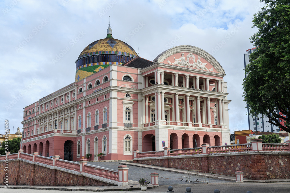Obraz premium Teatro Amazonas, Manaus, Brasil