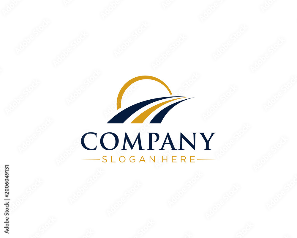 Fototapeta premium Finance logo