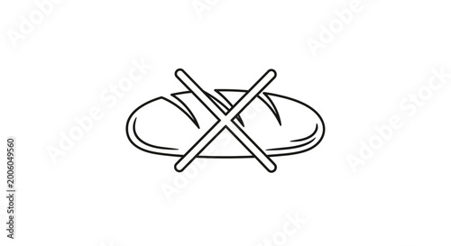 Obraz na płótnie No Parking Sign Symbol.