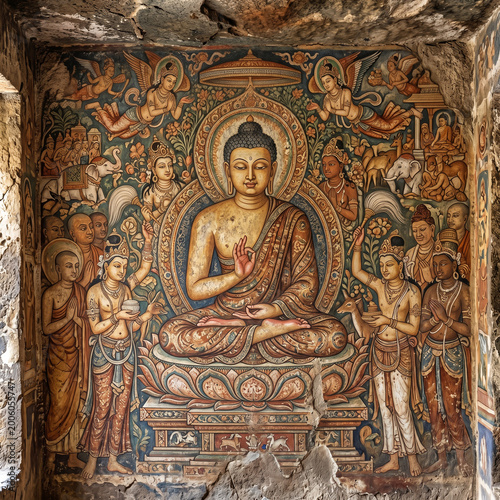 Ancient Intricate Cave Pain...