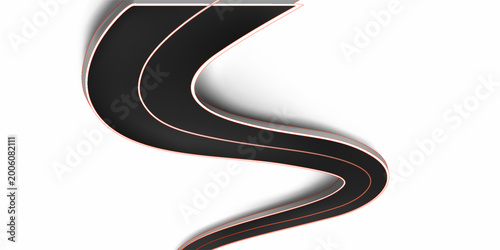 road in motion black and white background