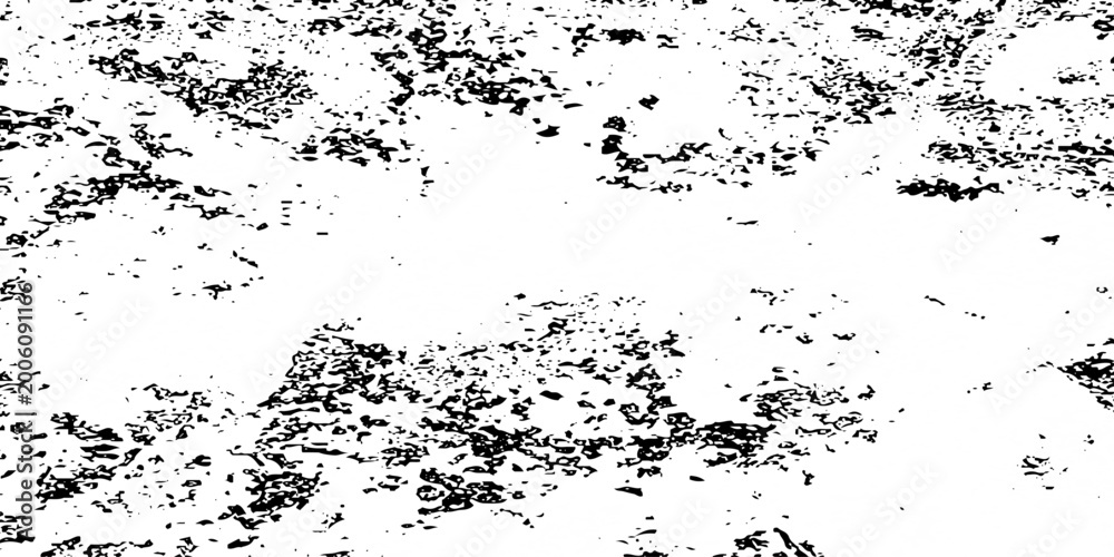Obraz premium Grunge old wall concrete damage rough distressed sketch antique surface grunge urban rusty wall texture. dirty splat black spot and white background.