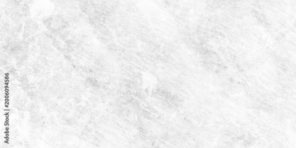 Fototapeta premium The closeup surface interior rough concrete antique aged smooth plaster texture. panorama white architecture grunge smooth plaster vintage background.