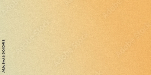 Foto Bright golden yellow abstract gradient background with soft texture and smooth transition from light cream to deep amber
